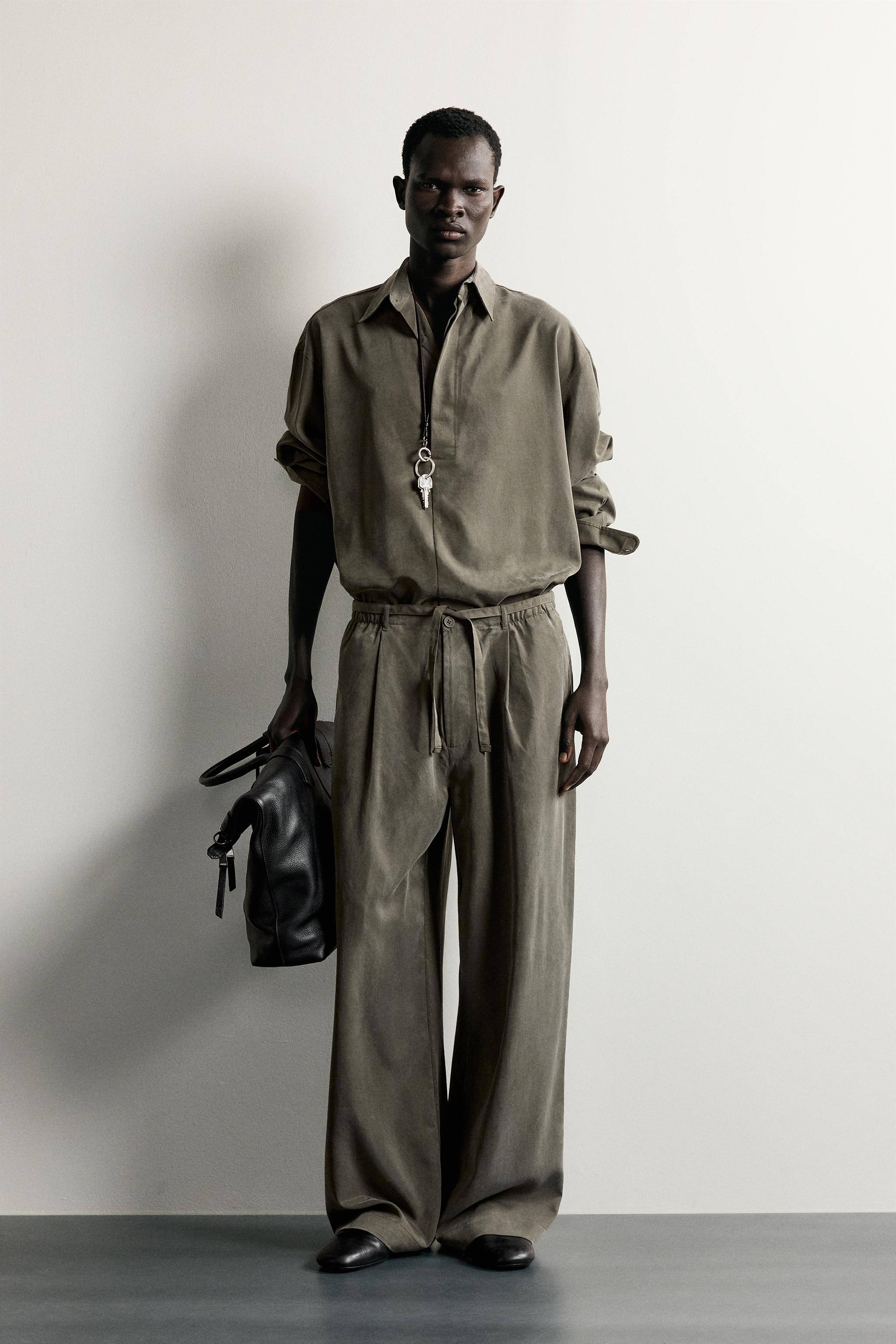 FLUID RELAXED-FIT POLO SHIRT